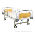 Two Cranks Manual Medical Patient Hospital Bed